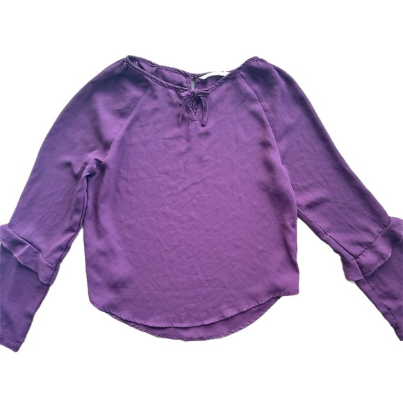 Urban Kids Girls Flowy Long Sleeve  Blouse Size 14-16 - Picture 2 of 6